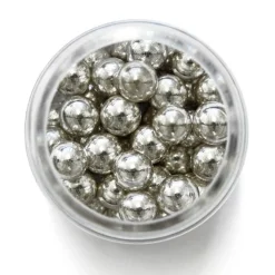 PME Suikerparels Zilver 8mm 25 gram* Eetbare Strooisels