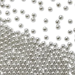PME Suikerparels Zilver Nonpareils 25 gram* Eetbare Strooisels
