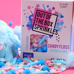 PME Suikerspin Sprinkle Mix (Out of the Box) 60g* Eetbare Strooisels