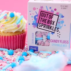 PME Suikerspin Sprinkle Mix (Out of the Box) 60g* Eetbare Strooisels