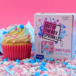 PME Suikerspin Sprinkle Mix (Out of the Box) 60g* Eetbare Strooisels