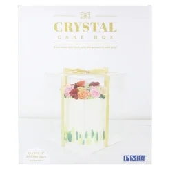 PME Taartdoos Transparant 30x30x38cm* Taartdozen