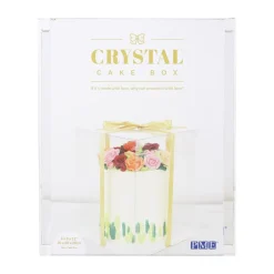 PME Taartdoos Transparant 25x25x28cm* Taartdozen