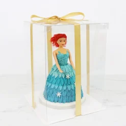 PME Taartdoos Transparant 25x25x28cm* Taartdozen