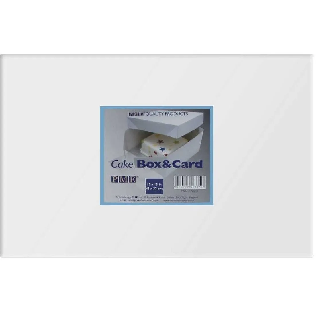 PME Taartdoos 43x33x15cm* Taartdozen