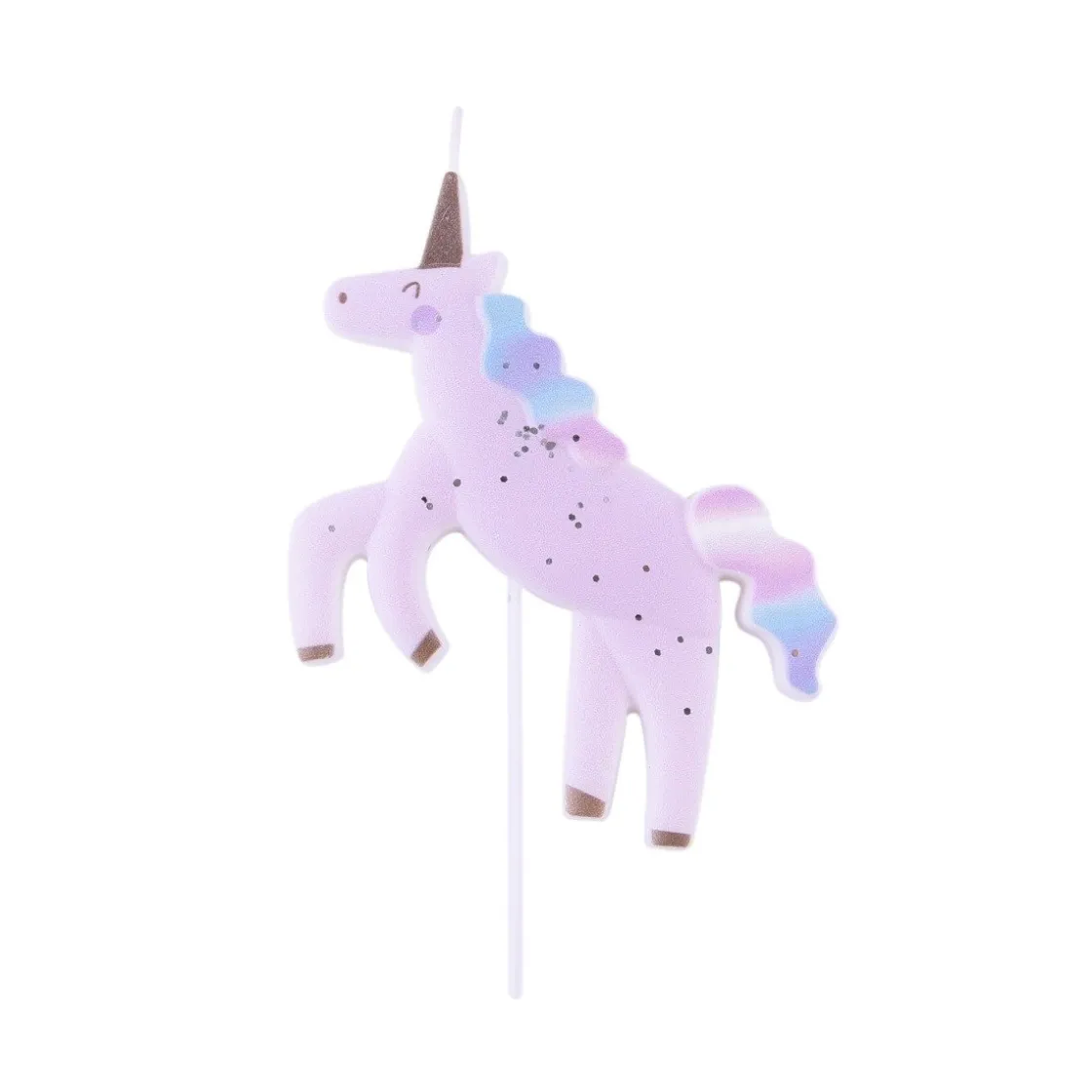 PME Taartkaarsje Unicorn 3D* Kaarsjes En Vuurwerk