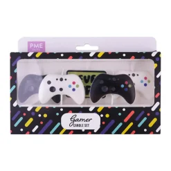 PME Taartkaarsjes Gamer Set/5* Kaarsjes En Vuurwerk