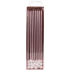 PME Taartkaarsjes Rose Goud Extra Lang (15cm) Set/16* Kaarsjes En Vuurwerk