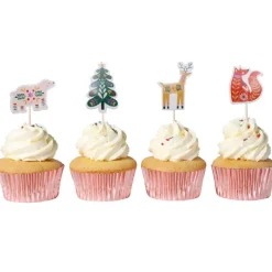 PME Taartprikkers Betoverend Bos 7cm 24st.* Prikkers En Ringen