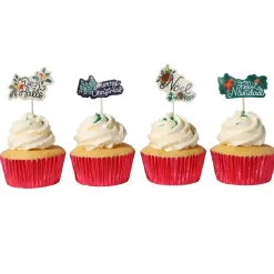 PME Taartprikkers Deck The Halls 24st.* Prikkers En Ringen
