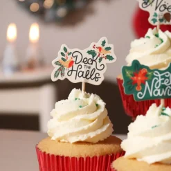 PME Taartprikkers Deck The Halls 24st.* Prikkers En Ringen