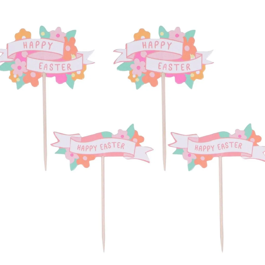 PME Taartprikkers Happy Easter 24st.* Prikkers En Ringen