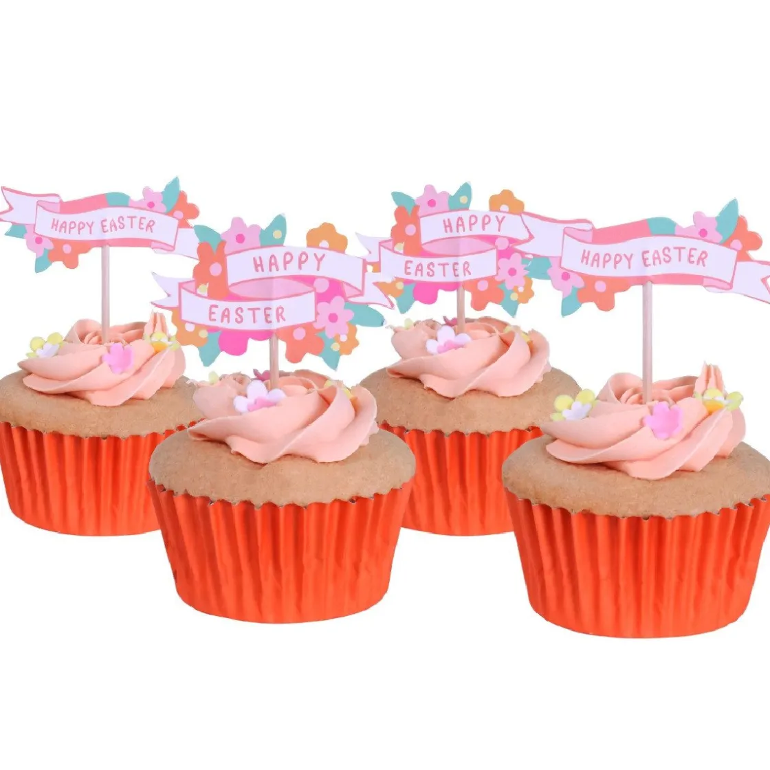 PME Taartprikkers Happy Easter 24st.* Prikkers En Ringen