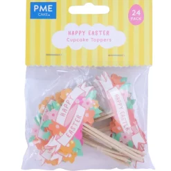 PME Taartprikkers Happy Easter 24st.* Prikkers En Ringen