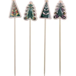 PME Taartprikkers Kerstbomen 24st.* Prikkers En Ringen