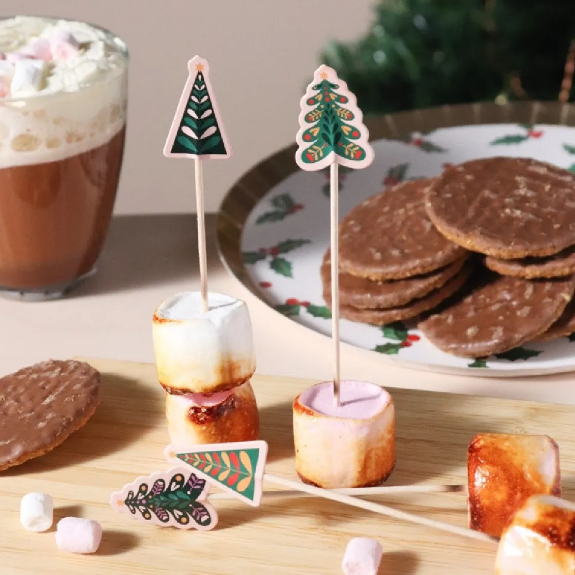 PME Taartprikkers Kerstbomen 24st.* Prikkers En Ringen