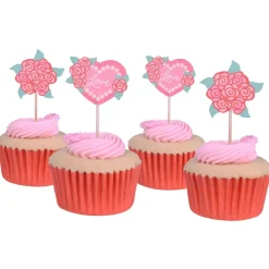 PME Taartprikkers Liefdes Rozen 24st.* Prikkers En Ringen