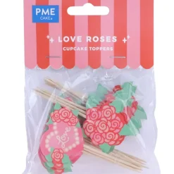 PME Taartprikkers Liefdes Rozen 24st.* Prikkers En Ringen