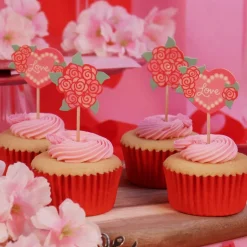 PME Taartprikkers Liefdes Rozen 24st.* Prikkers En Ringen