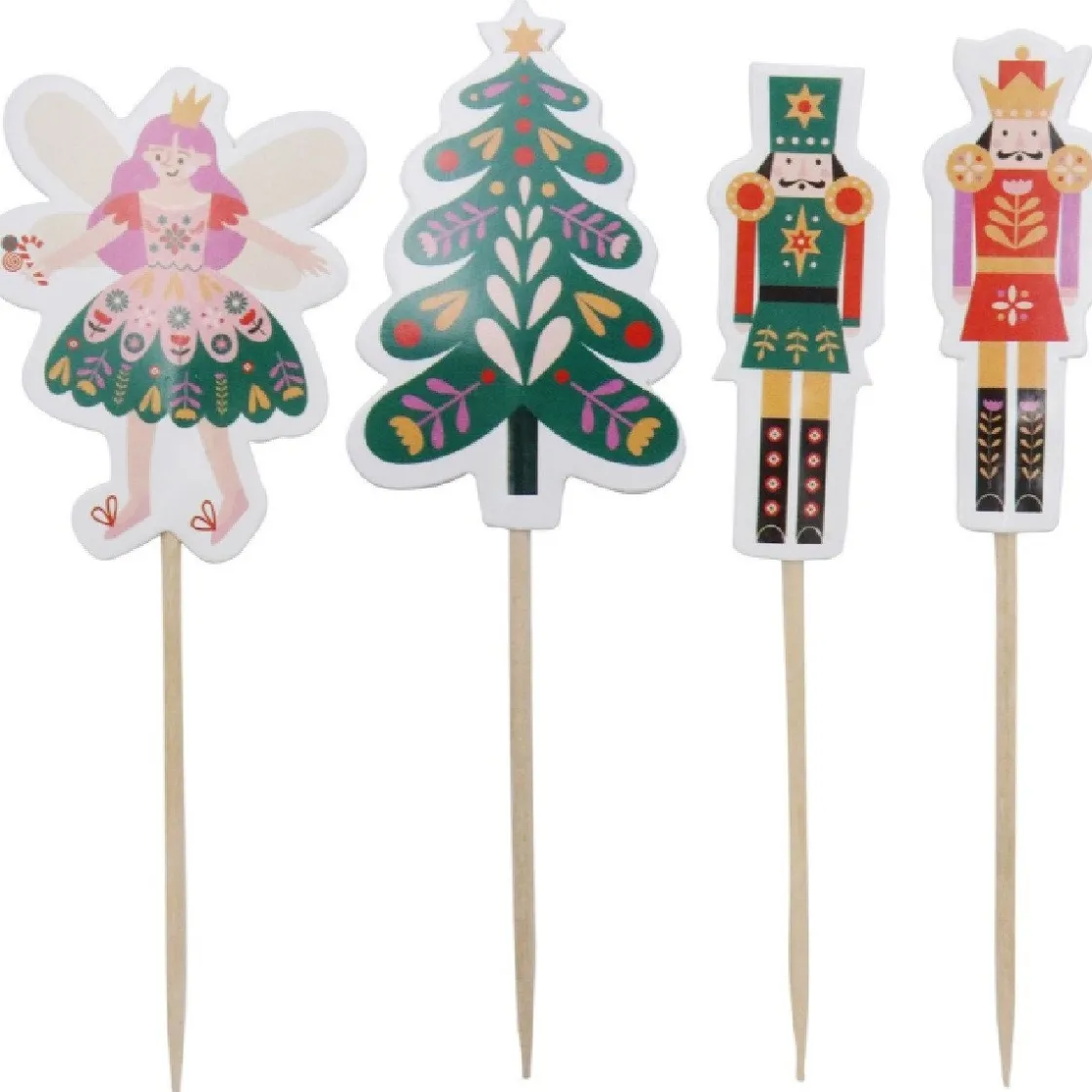 PME Taartprikkers Notenkraker 24st.* Prikkers En Ringen