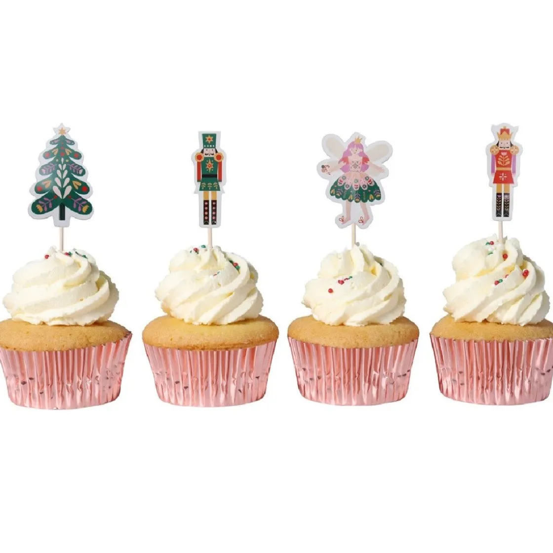 PME Taartprikkers Notenkraker 24st.* Prikkers En Ringen