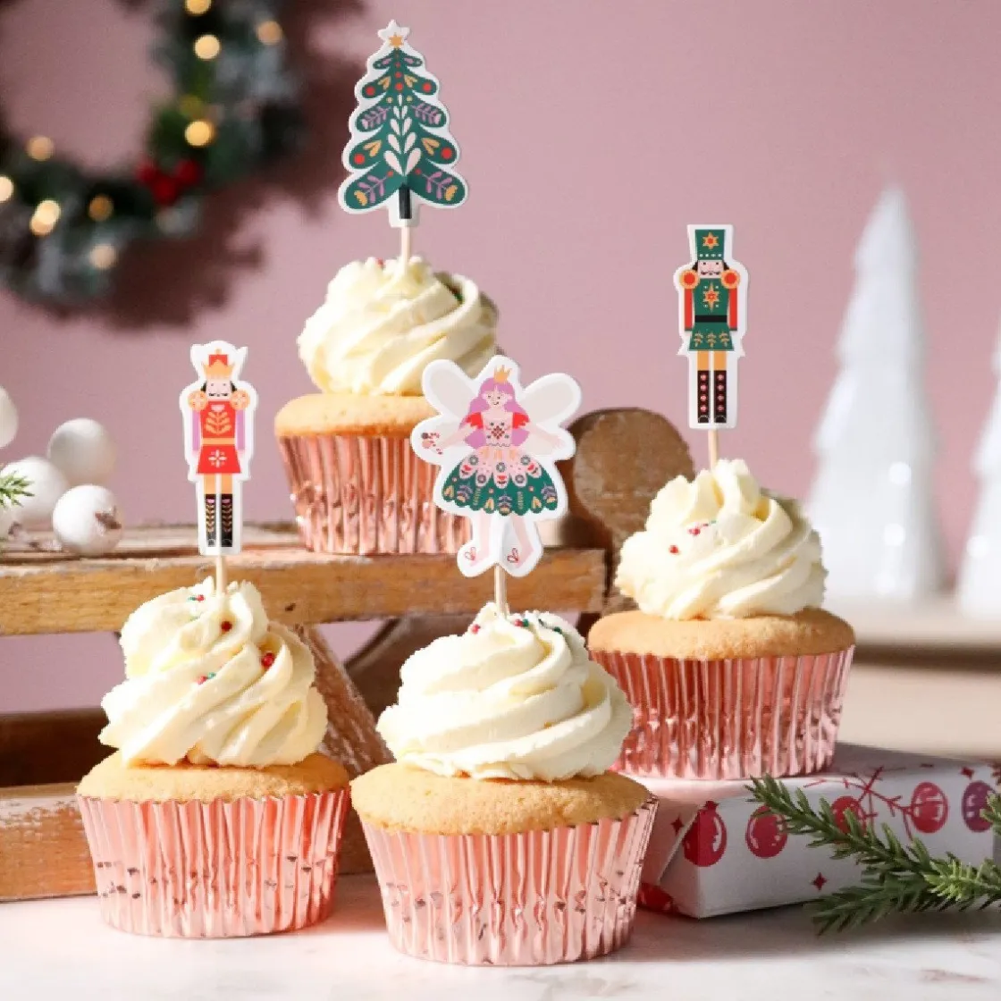 PME Taartprikkers Notenkraker 24st.* Prikkers En Ringen