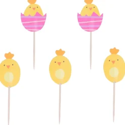 PME Taartprikkers Paaskuikens 24st.* Prikkers En Ringen