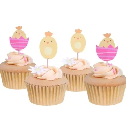 PME Taartprikkers Paaskuikens 24st.* Prikkers En Ringen