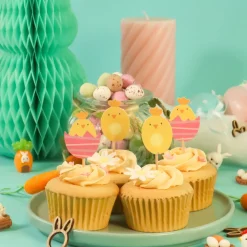 PME Taartprikkers Paaskuikens 24st.* Prikkers En Ringen