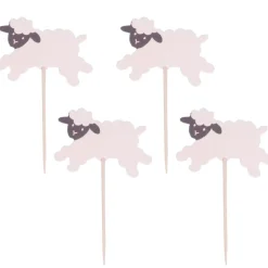 PME Taartprikkers Schapen 24st.* Prikkers En Ringen