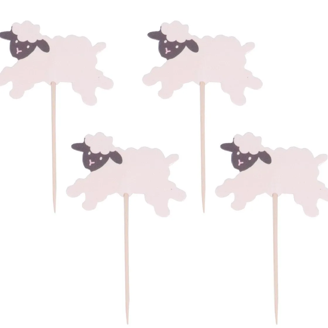 PME Taartprikkers Schapen 24st.* Prikkers En Ringen