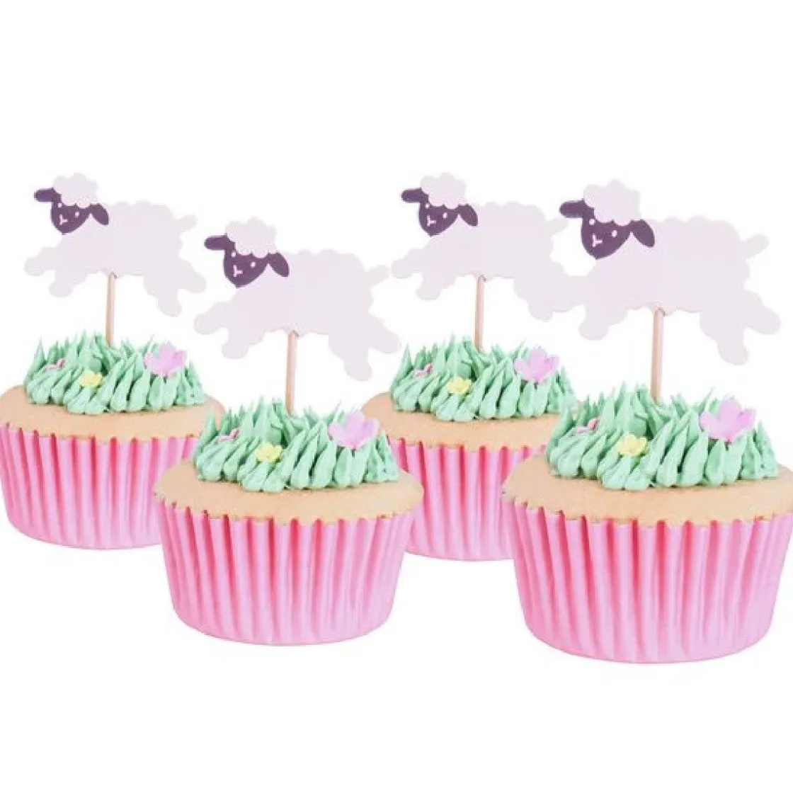 PME Taartprikkers Schapen 24st.* Prikkers En Ringen