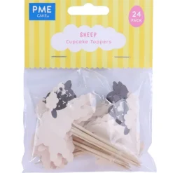 PME Taartprikkers Schapen 24st.* Prikkers En Ringen