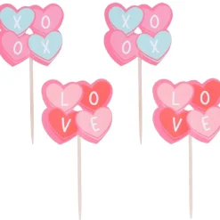 PME Taartprikkers Snoephartjes 24st.* Prikkers En Ringen