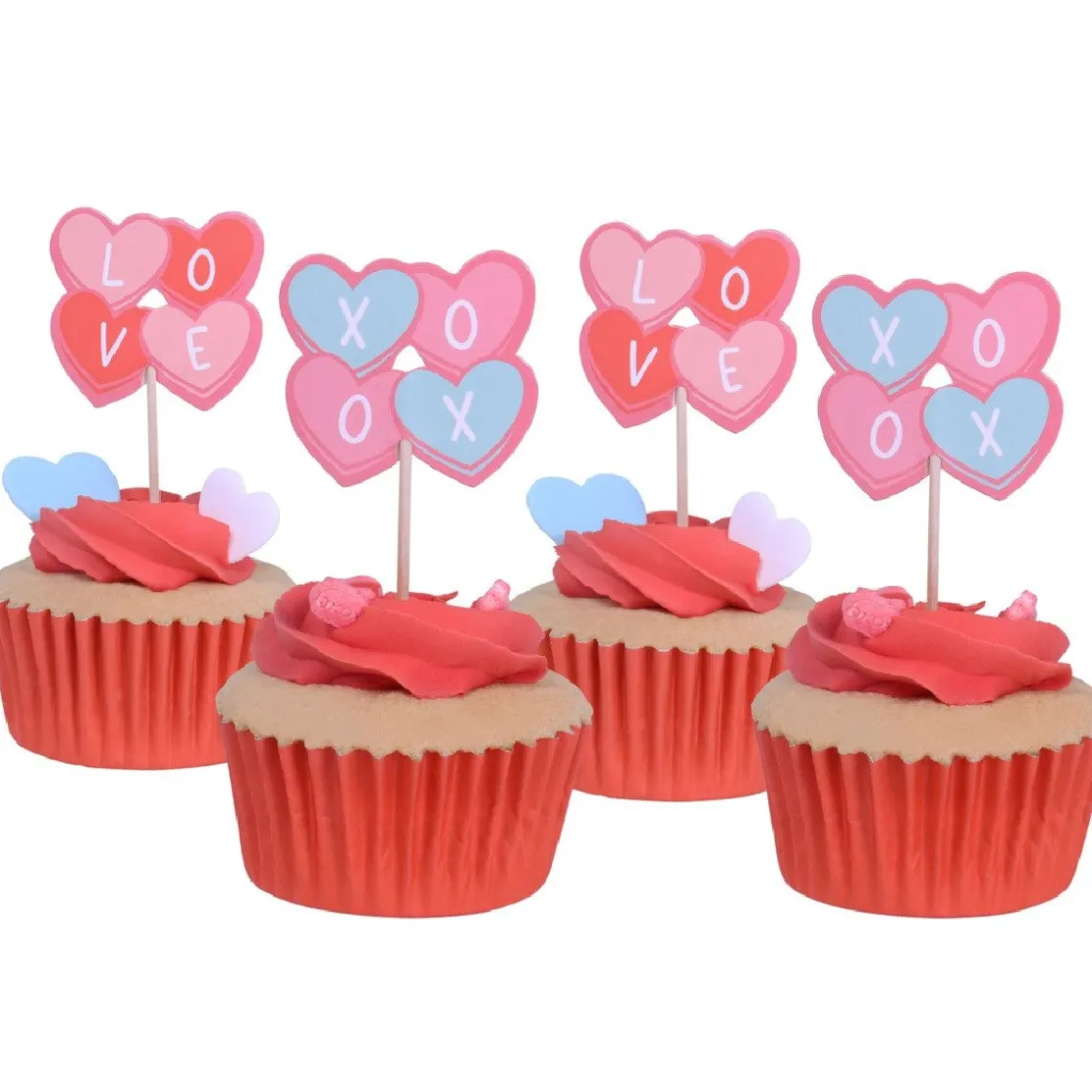 PME Taartprikkers Snoephartjes 24st.* Prikkers En Ringen