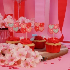 PME Taartprikkers Snoephartjes 24st.* Prikkers En Ringen