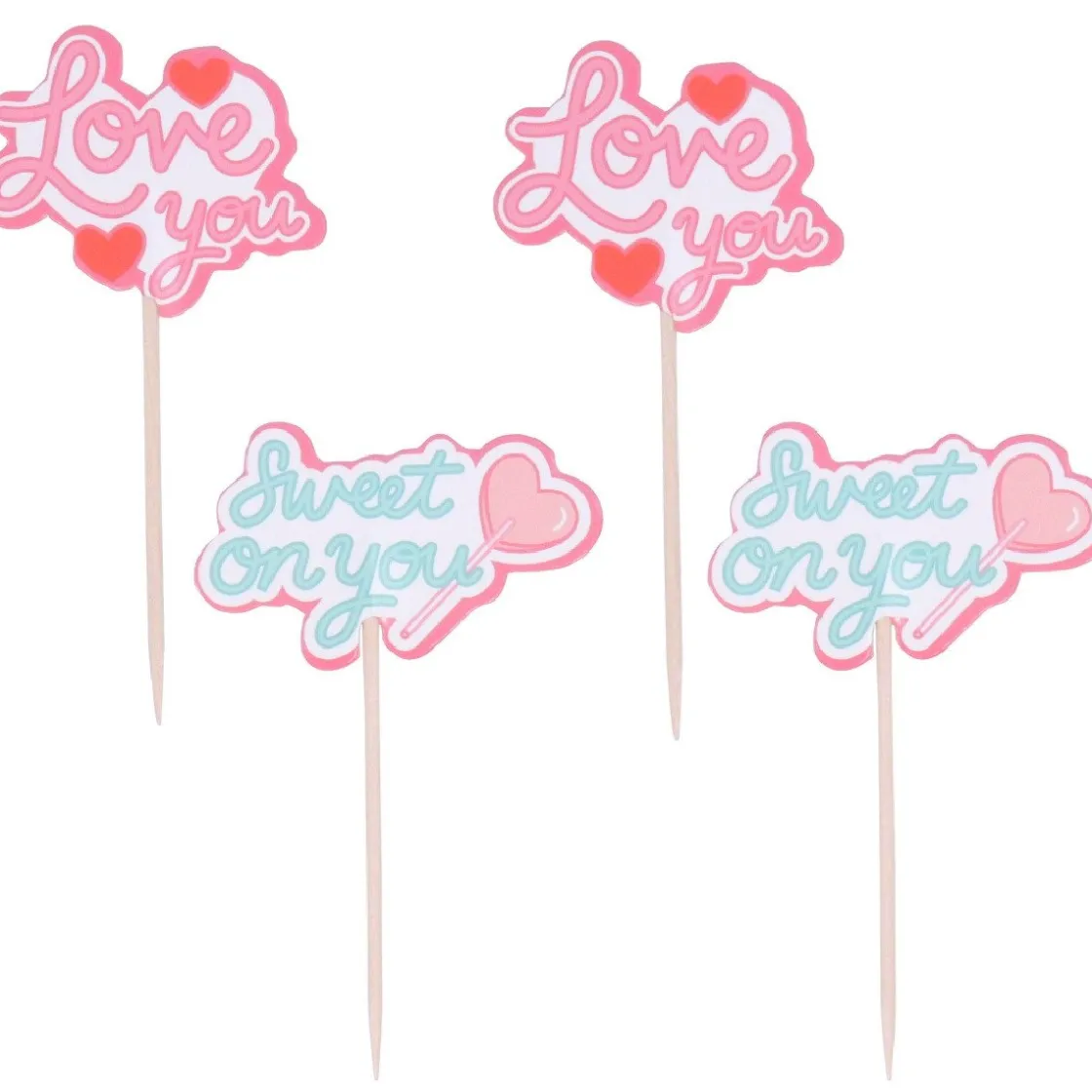 PME Taartprikkers Sweet On You 24st.* Prikkers En Ringen