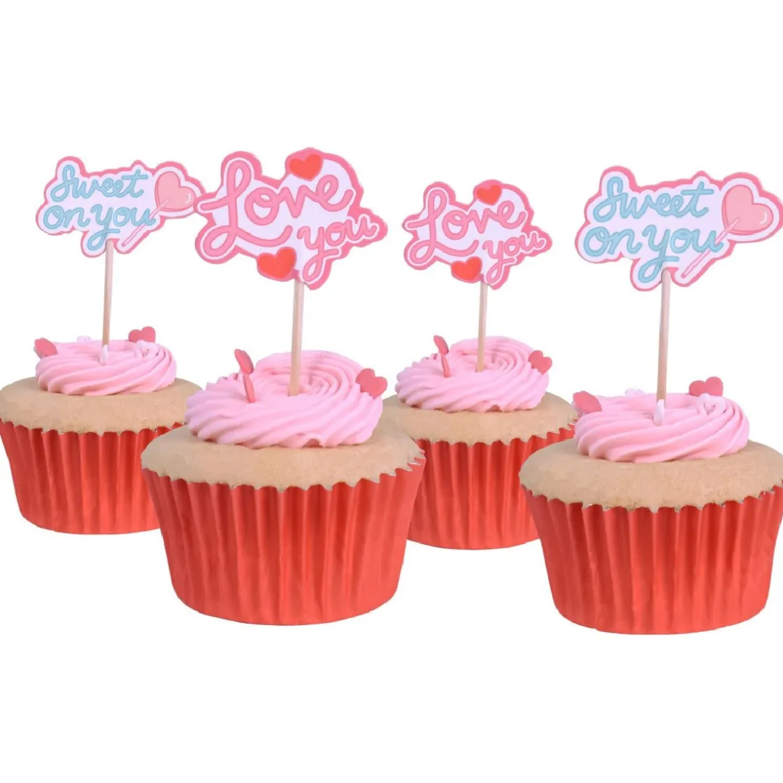 PME Taartprikkers Sweet On You 24st.* Prikkers En Ringen