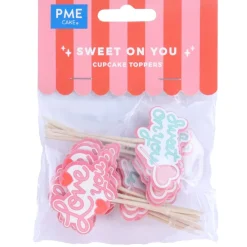 PME Taartprikkers Sweet On You 24st.* Prikkers En Ringen
