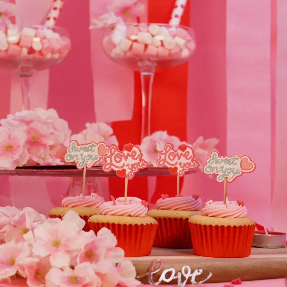 PME Taartprikkers Sweet On You 24st.* Prikkers En Ringen