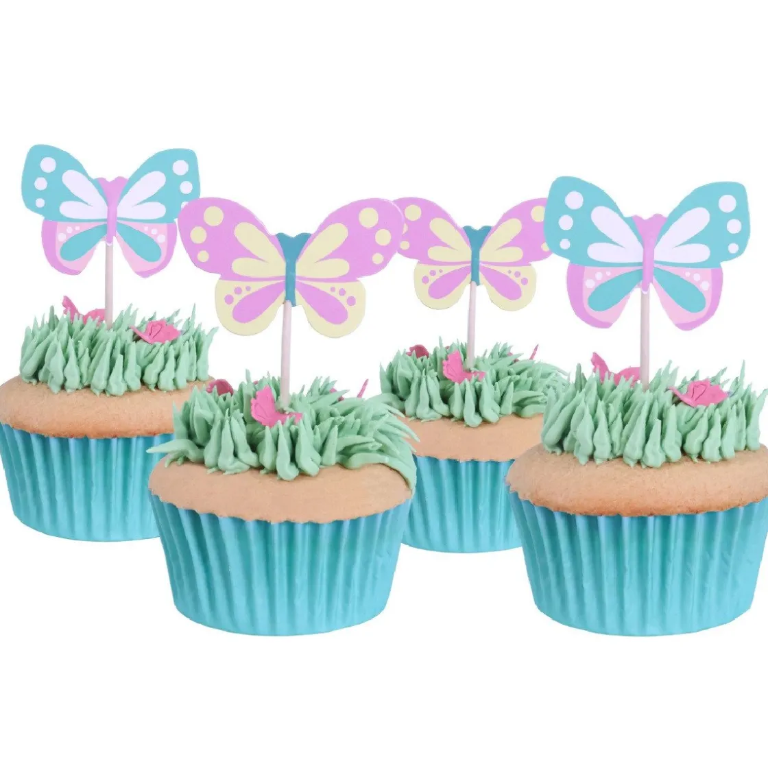 PME Taartprikkers Vlinders 24st.* Prikkers En Ringen