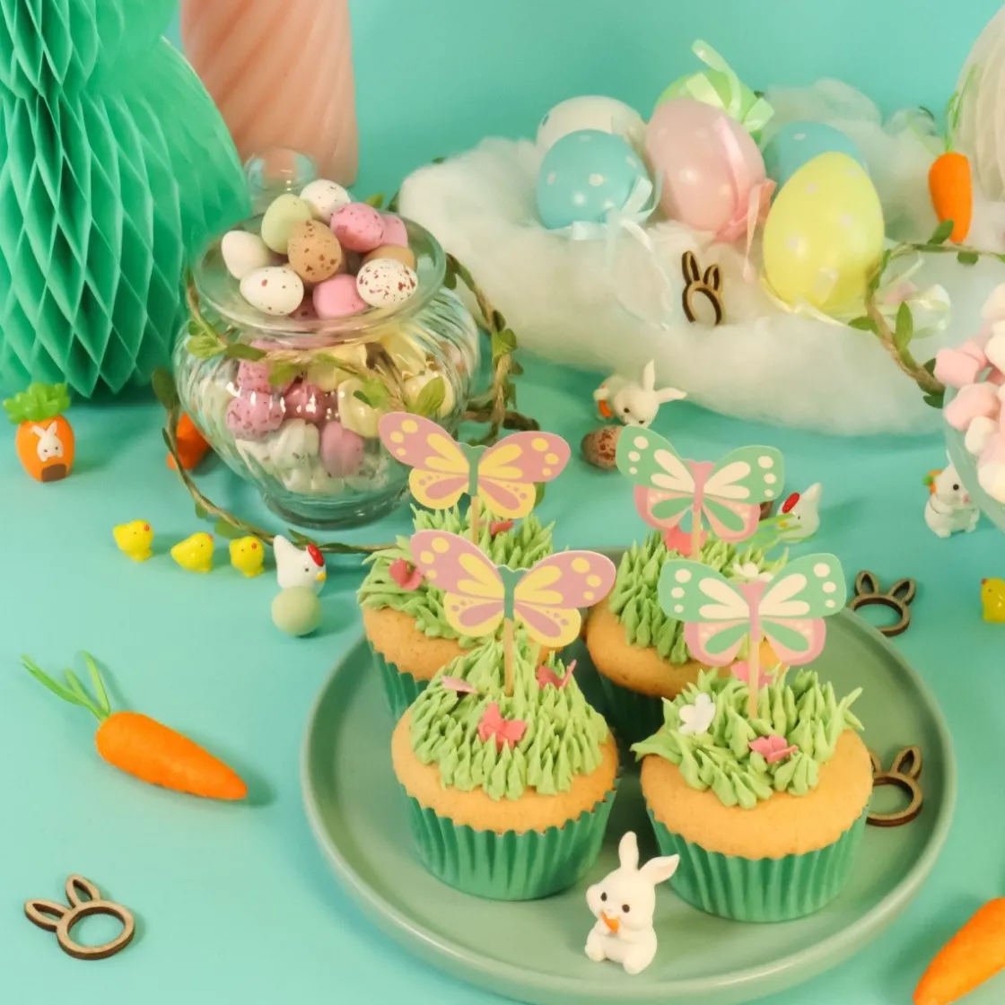 PME Taartprikkers Vlinders 24st.* Prikkers En Ringen