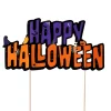 PME Taarttopper Happy Halloween 11,5x7cm* Prikkers En Ringen