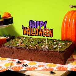 PME Taarttopper Happy Halloween 11,5x7cm* Prikkers En Ringen