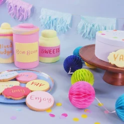 PME Tekst Stempelset Alfabet Fun Fonts - Collectie 3* Cijfer En Letter Stekers