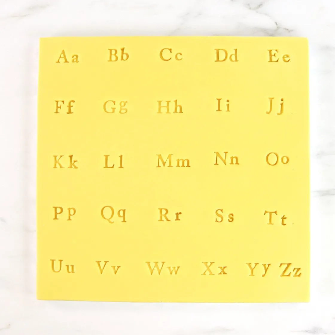 PME Tekst Stempelset Cupcake/Cookie Fun Fonts - Collectie 2* Cijfer En Letter Stekers