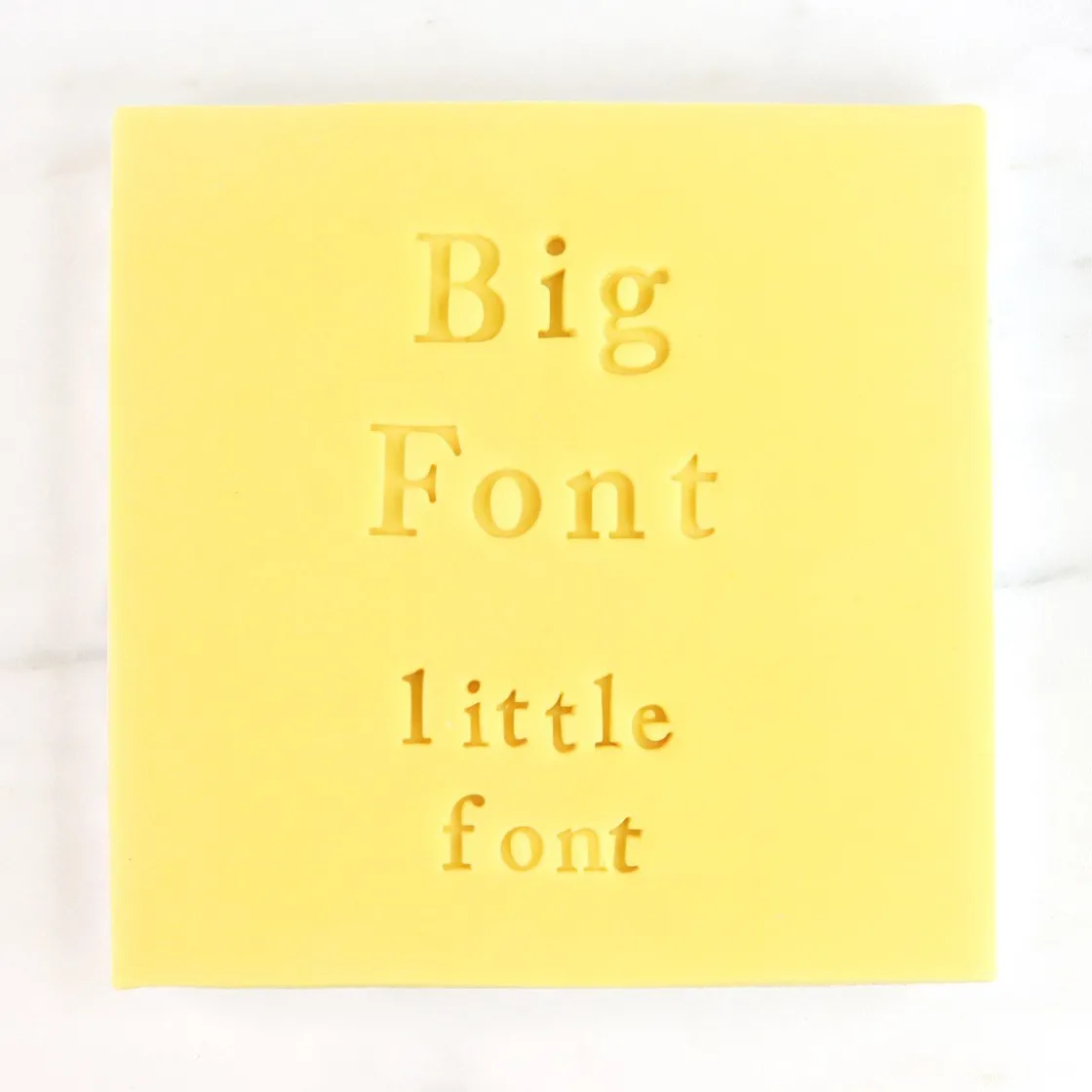 PME Tekst Stempelset Cupcake/Cookie Fun Fonts - Collectie 2* Cijfer En Letter Stekers