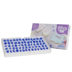 PME Tekst Stempelset Klein Fun Fonts - Collectie 1* Cijfer En Letter Stekers