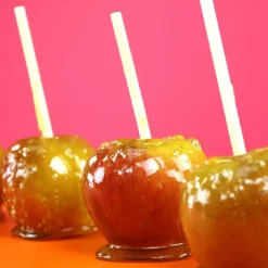 PME Toffee Appel Bamboe Stokjes 30 stuks* Bakhulpmiddelen