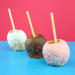 PME Toffee Appel Bamboe Stokjes 30 stuks* Bakhulpmiddelen